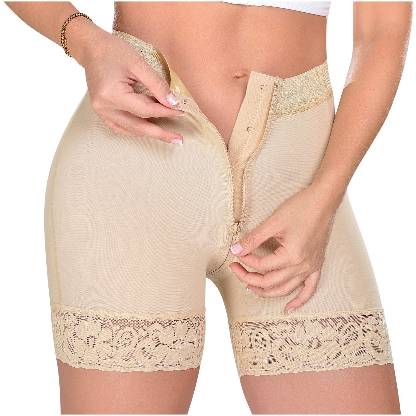 M&D Shapewear: 3722 - High Waist Compression Shorts For Women / Powern -  Showmee Store