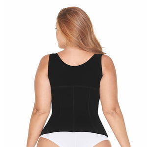 MariaE Fajas Colombianas Compression Vest Tummy Control Open Bust