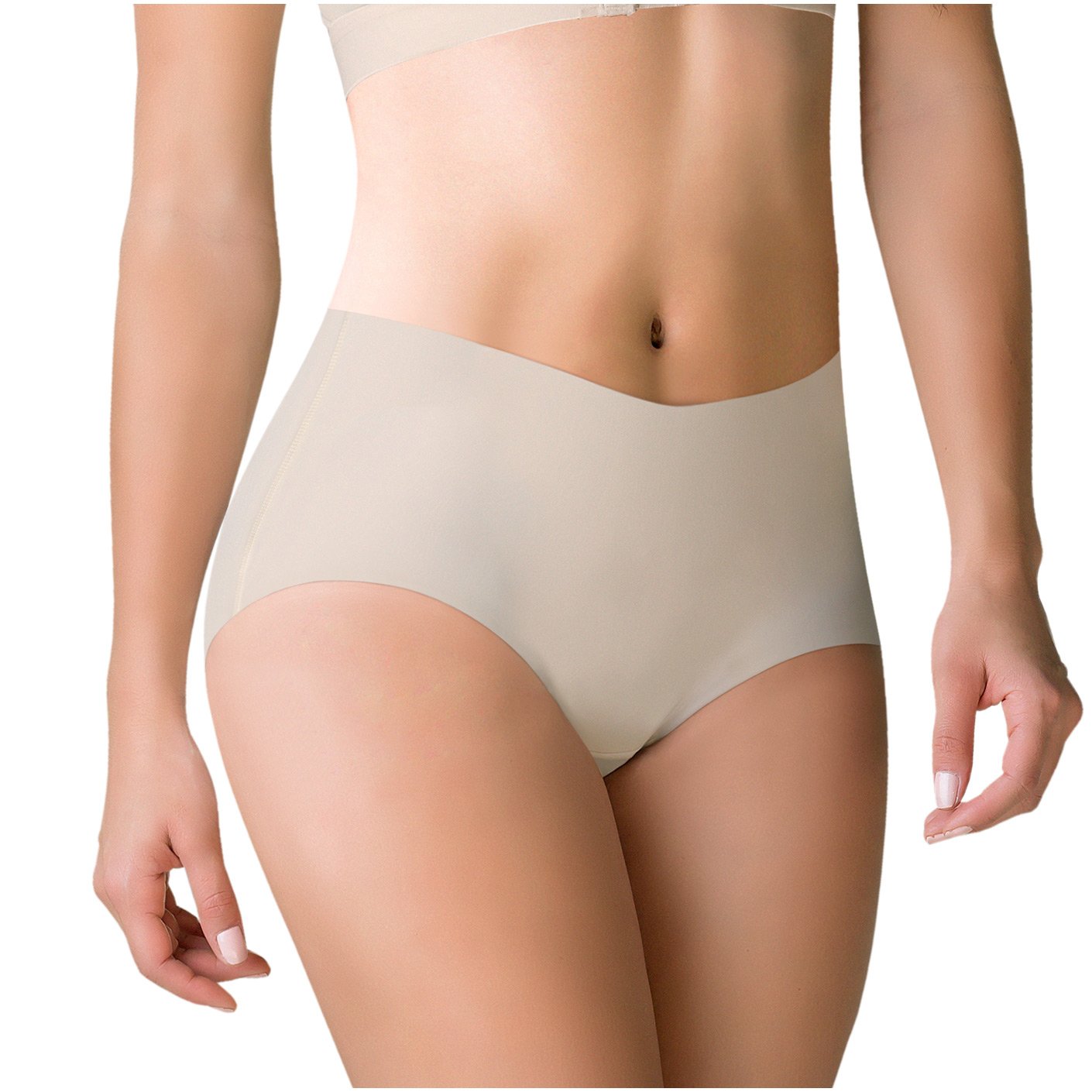 2050 Extra Tummy Control Mid Thigh Shorts for Women Calzon Faja para Mujer