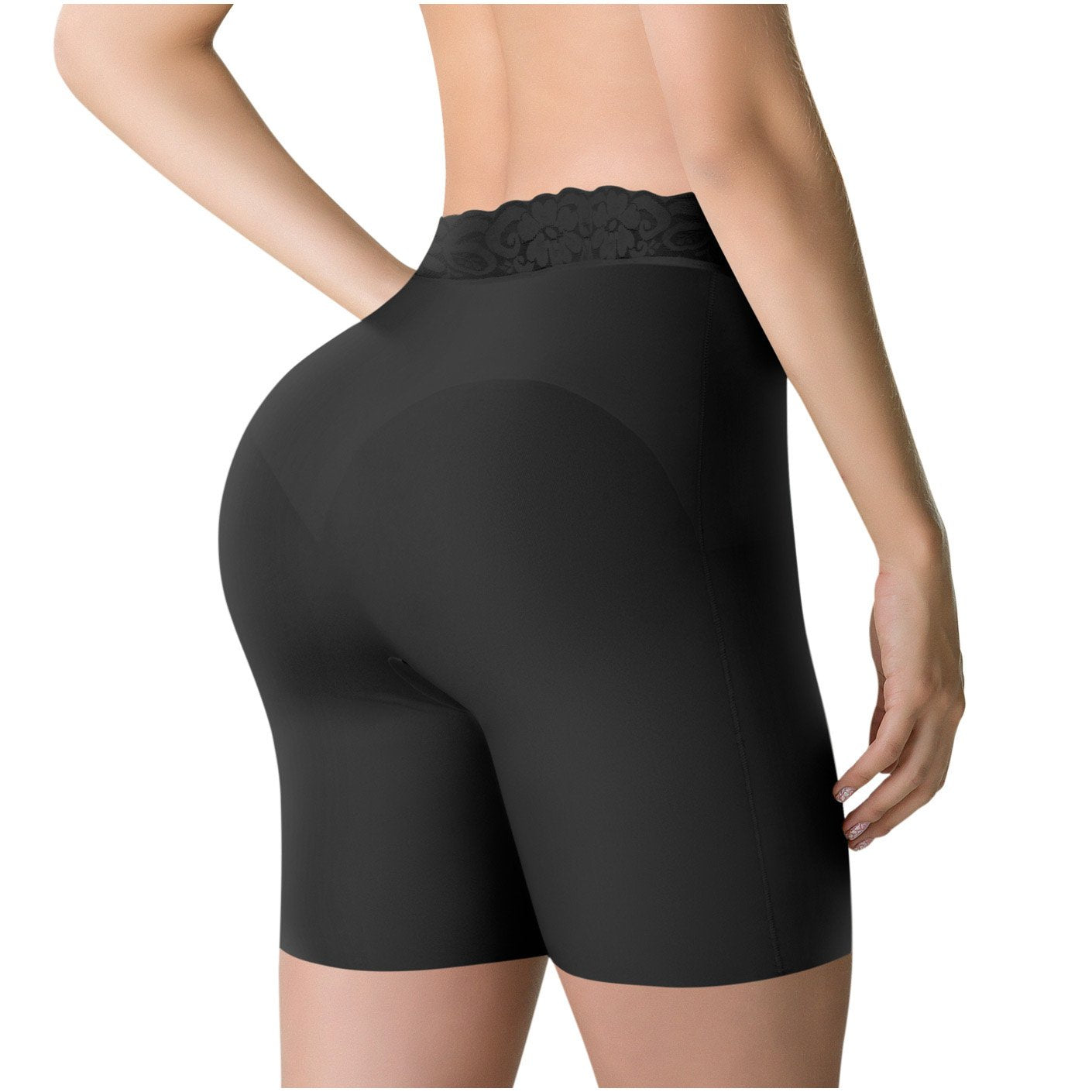 Buy Romanza 2050 Extra Tummy Control Mid Thigh Shorts for Women