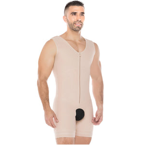 Salome Shapewear: 0124 - Full Body Shaper for Men | Daily use Compression Shapewear for Men | Powernet