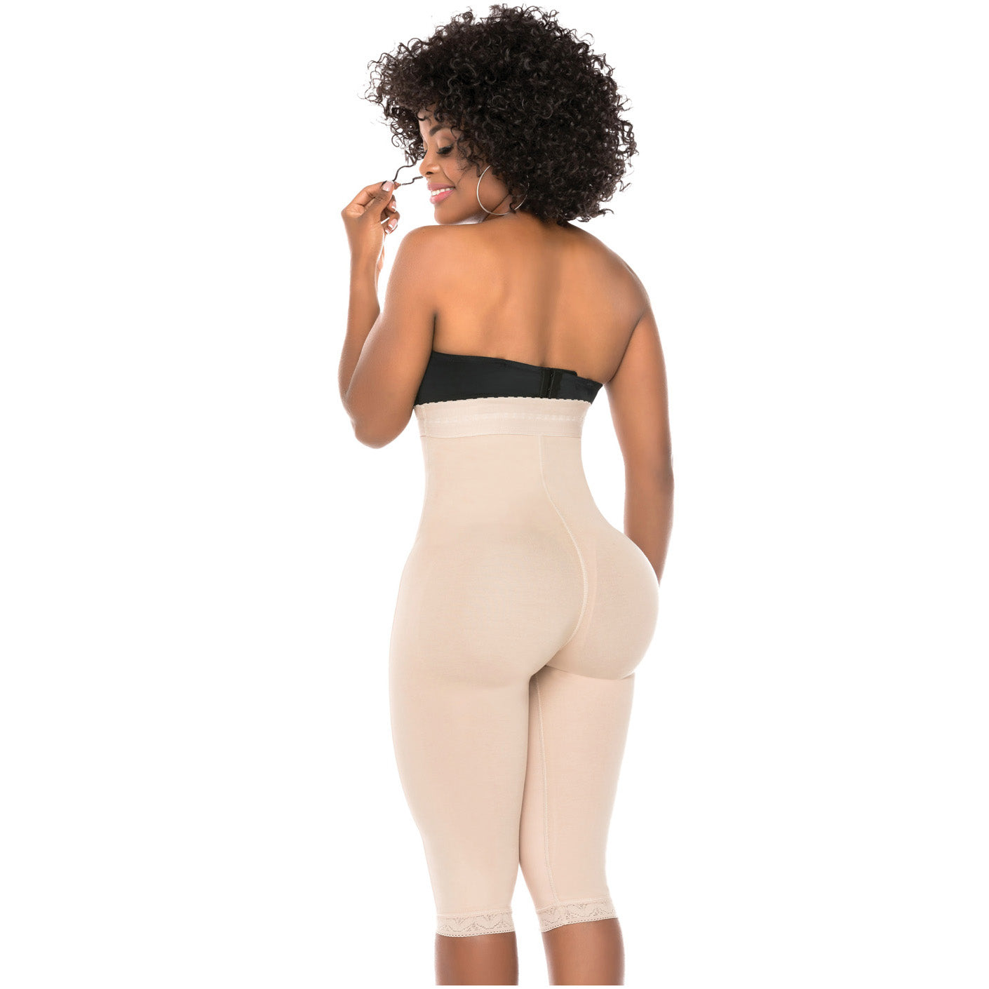 Salome Shapewear: 0417 - Open Bust Tummy Control Butt Lifter
