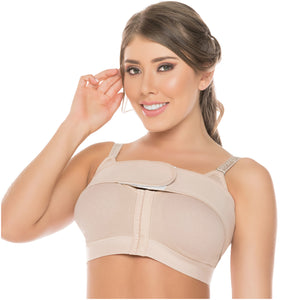 Salome Shapewear: 0308 - Post Surgical Breast Band Bra