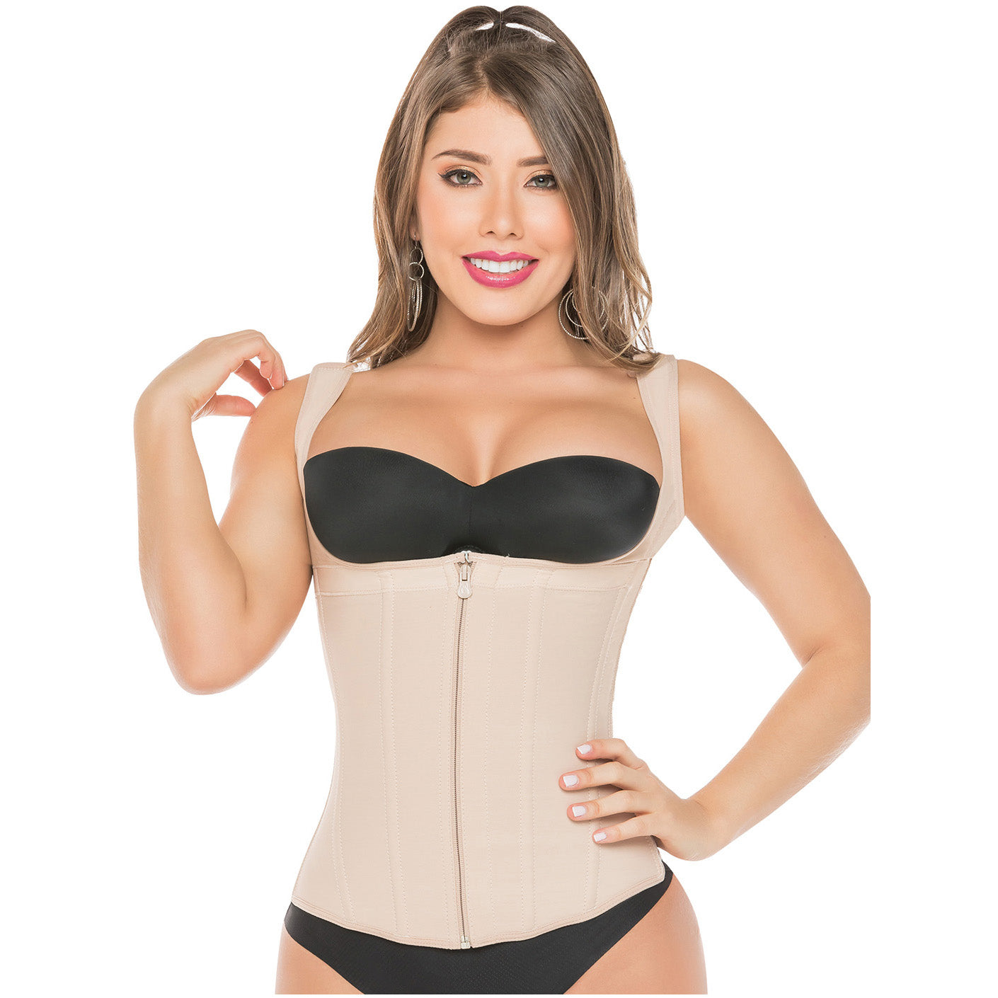 Bling Shapers: 098BF  Colombian Bum Lift Tummy Control Shapewear Mid -  Showmee Store