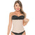 Salome Shapewear: 0315-1 - Strapless Waist Cincher Trainer for Women | Colombian Body Shaper for Daily Use | Powernet