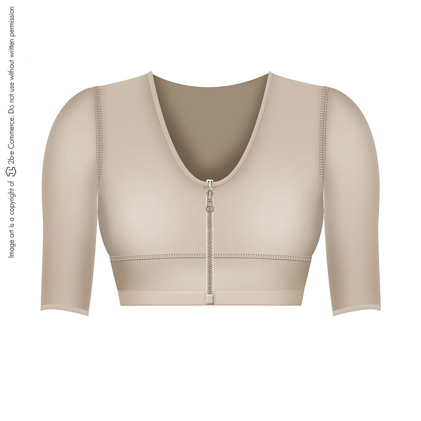 Salome Shapewear: 0328-3 - Surgical Breast Augmentation Bra with Sleev -  Showmee Store