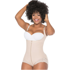 Salome Shapewear: 0328-3 - Surgical Breast Augmentation Bra with Sleev -  Showmee Store
