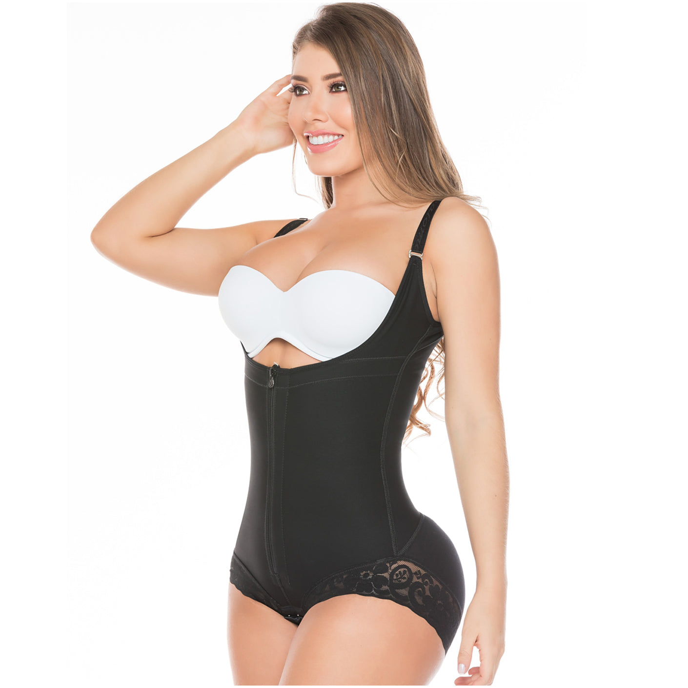 Fajas Salome 0315-1, Waist Cincher Trainer for Women, Colombian Body  Shaper for Daily Use