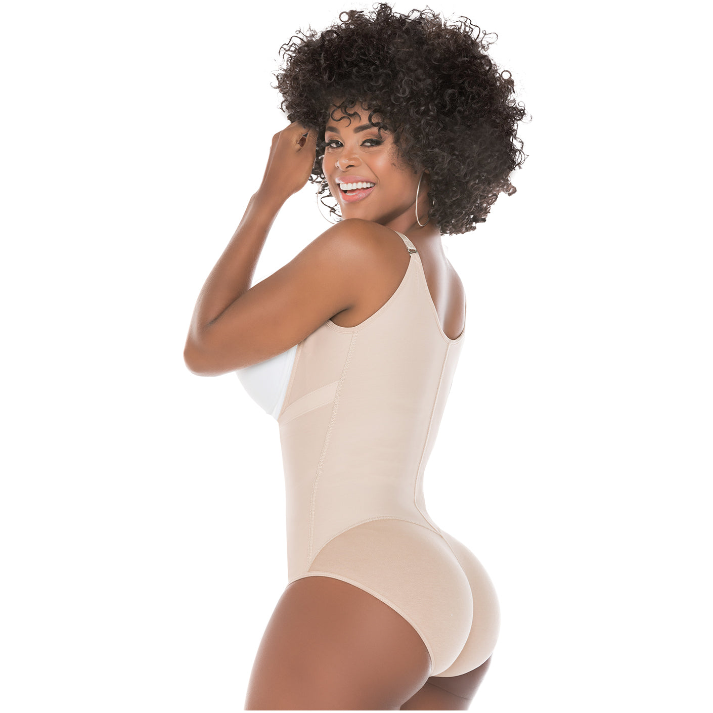 Salome Shapewear: 0420 - Hiphugger Body Shaper with Bra | Butt Lifter Tummy  Control Shapewear for Women | Powernet