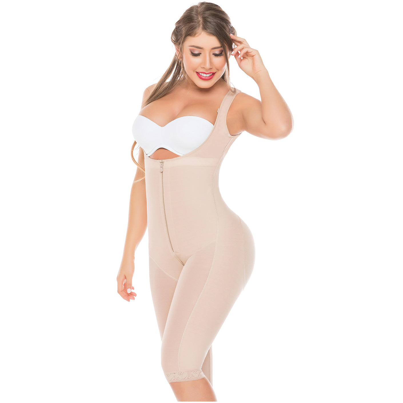 Fajas Salome Salome 0351 Women Body Shaper Flat Tummy Control