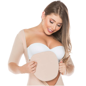 Faja Colombiana Post Breast Argumentation Bra Aumento de Senos Breast Lift