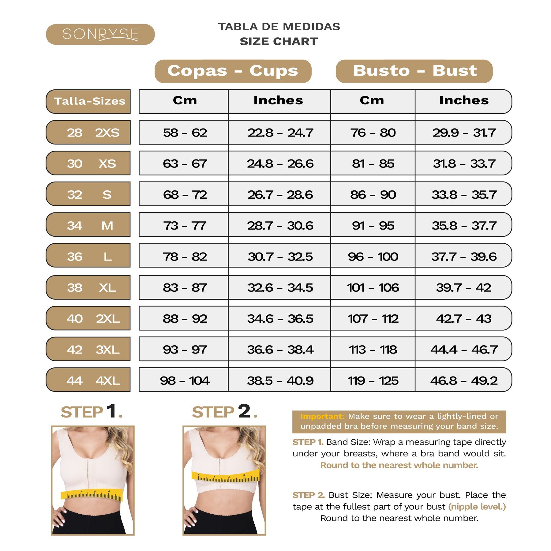 M&D Shapewear: 0018 - Surgical Breast Augmentation Bra with Stabilizer Band  / Powernet
