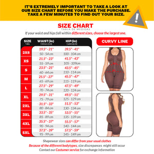 Fajas MariaE RA001  Fajas Colombianas Knee Length Daily Use Bodysuit -  Showmee Store