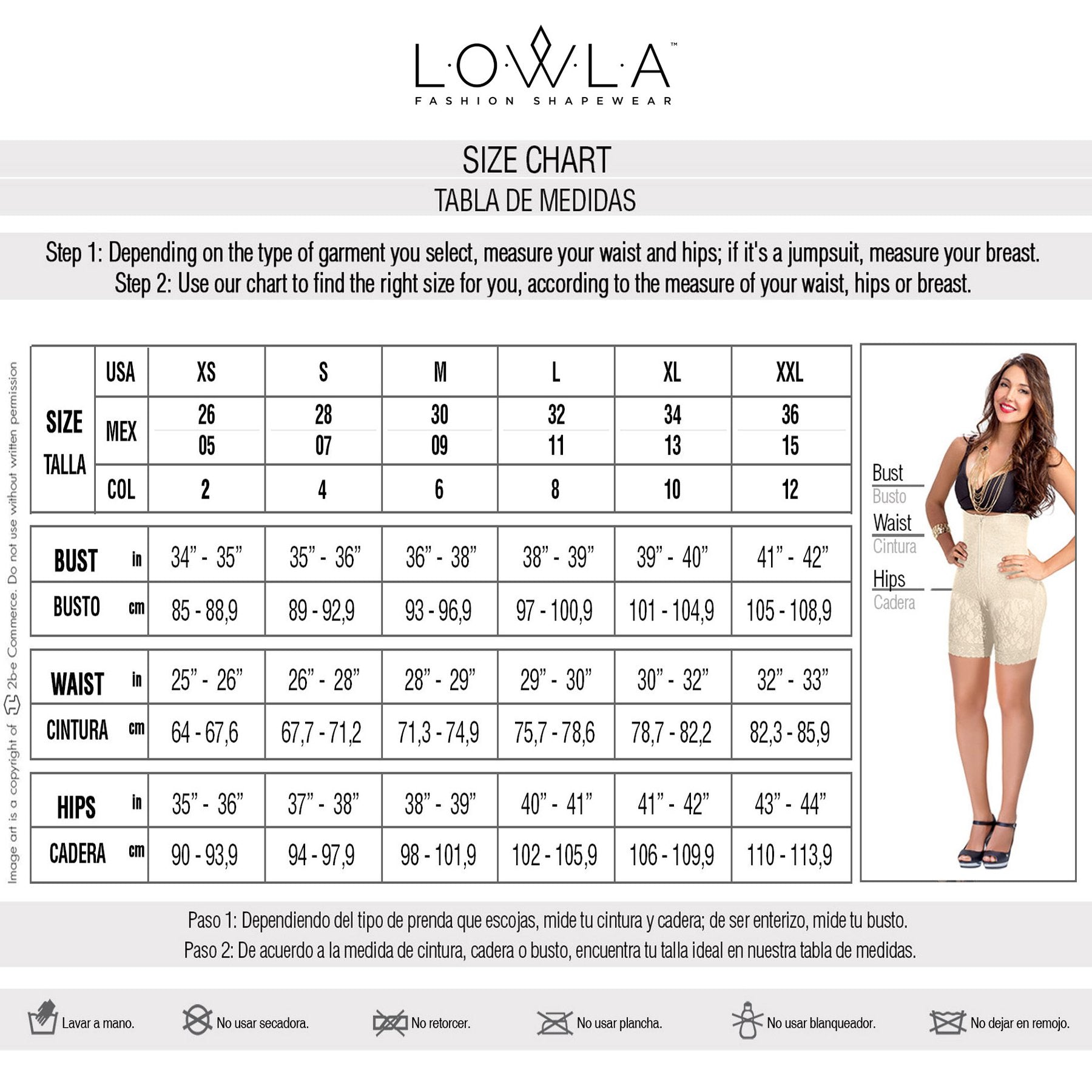 Lowla: 1202 - Slimming One-piece Swimsuit with See-through Details - Showmee Store