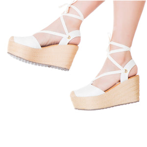 Silvia Cobos LACE UP Espadrilles